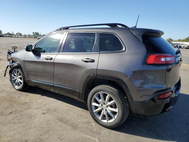 2018 Jeep Cherokee Latitude