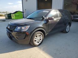 Ford salvage cars for sale: 2018 Ford Explorer Police Interceptor