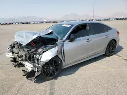 Honda Vehiculos salvage en venta: 2022 Honda Civic Sport