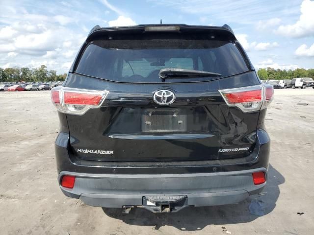 2014 Toyota Highlander Limited