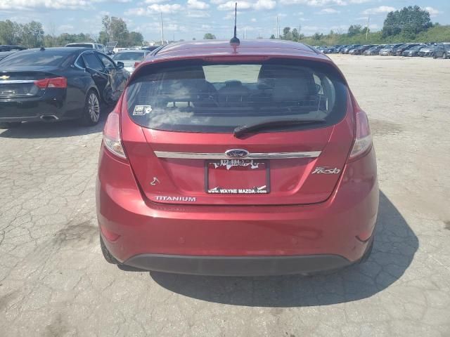 2014 Ford Fiesta Titanium