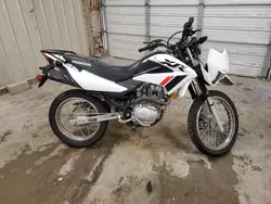 Salvage motorcycles for sale at Madisonville, TN auction: 2023 Honda XR150L E