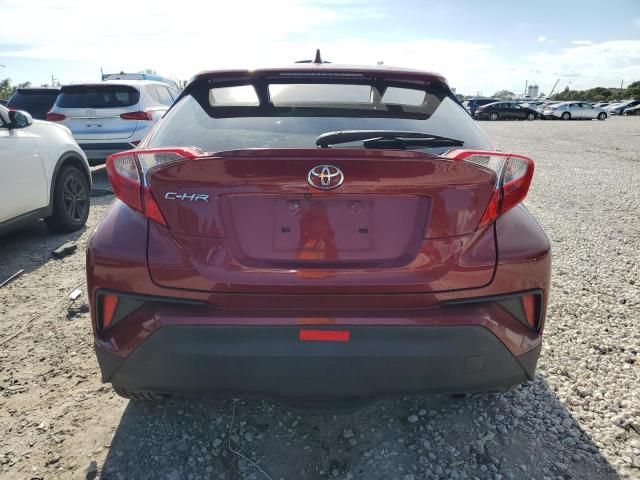 2018 Toyota C-HR XLE