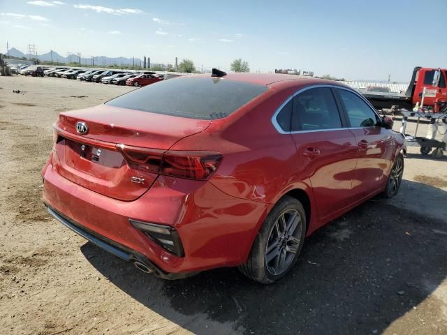 2021 KIA Forte EX