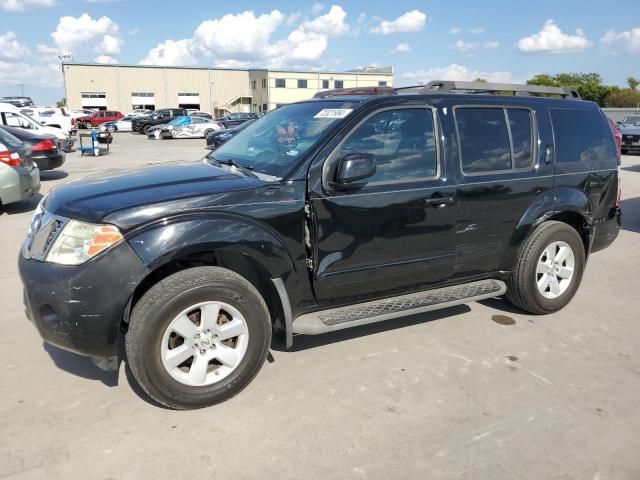 2008 Nissan Pathfinder S