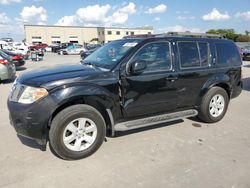 Nissan salvage cars for sale: 2008 Nissan Pathfinder S