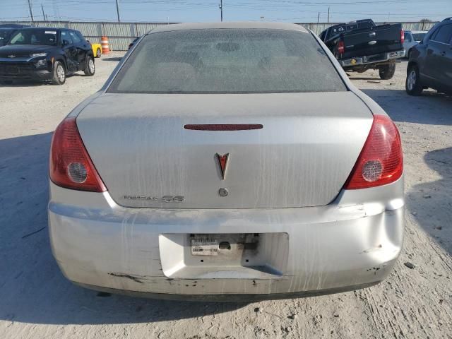 2008 Pontiac G6 Base