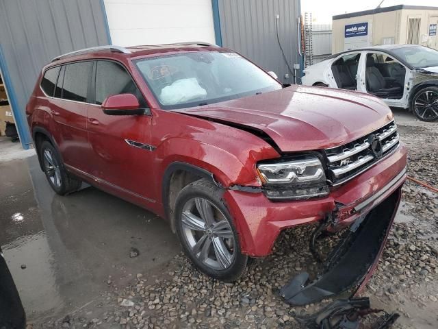 2018 Volkswagen Atlas SE