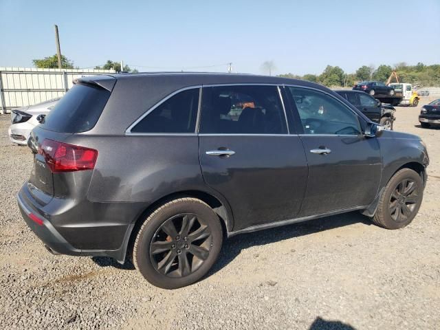 2012 Acura MDX Advance