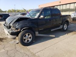 Salvage cars for sale at Fort Wayne, IN auction: 2002 Ford Explorer Sport Trac