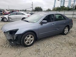 Honda salvage cars for sale: 2007 Honda Accord SE