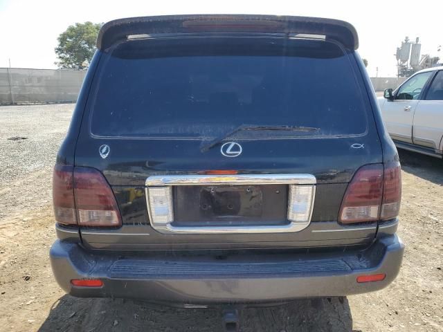 2006 Lexus LX 470