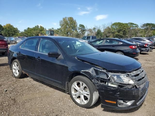 2012 Ford Fusion SE