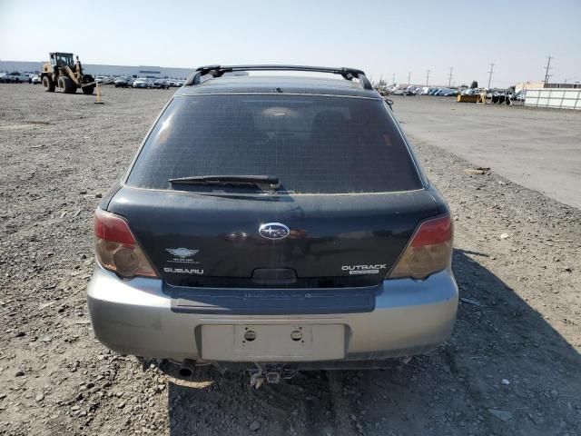 2007 Subaru Impreza Outback Sport