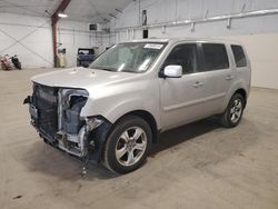 Salvage cars for sale from Copart Center Rutland, VT: 2015 Honda Pilot EXL