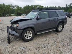 Salvage cars for sale at Houston, TX auction: 2014 Toyota 4runner SR5