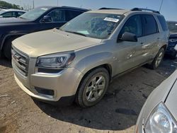 Salvage cars for sale at Woodhaven, MI auction: 2014 GMC Acadia SLE