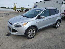 Salvage cars for sale at Mcfarland, WI auction: 2015 Ford Escape Titanium