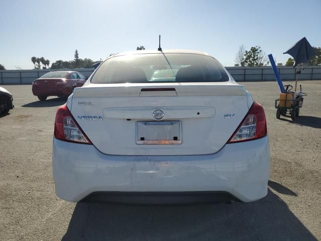 2018 Nissan Versa S