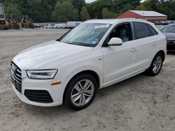 2018 Audi Q3 Premium Plus en venta en Mendon, MA