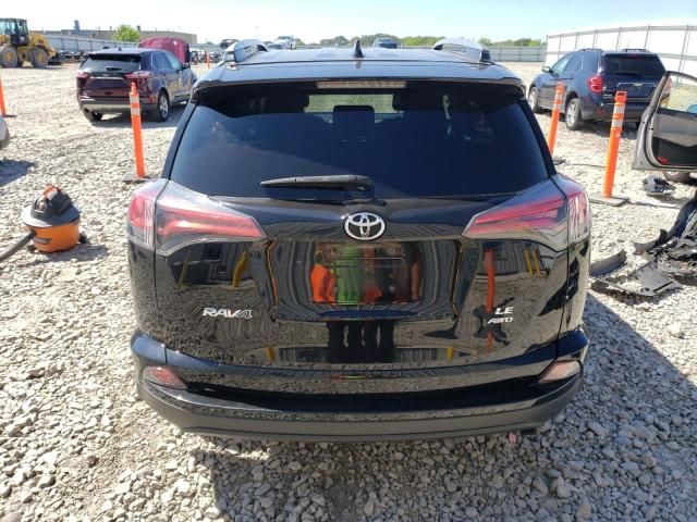 2018 Toyota Rav4 LE