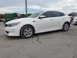 2016 KIA Optima LX en venta en Lebanon, TN