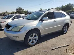 Salvage cars for sale at San Martin, CA auction: 2004 Lexus RX 330