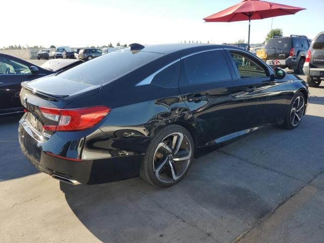 2021 Honda Accord Sport SE