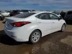 2015 Hyundai Elantra SE