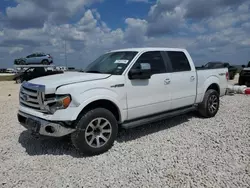 Salvage cars for sale at Taylor, TX auction: 2011 Ford F150 Supercrew