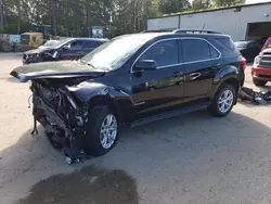 Salvage cars for sale at Ham Lake, MN auction: 2017 Chevrolet Equinox LT