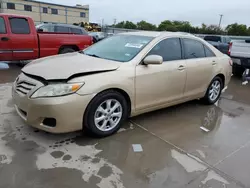 Salvage cars for sale at Wilmer, TX auction: 2011 Toyota Camry Base