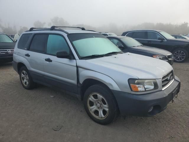 2003 Subaru Forester 2.5X