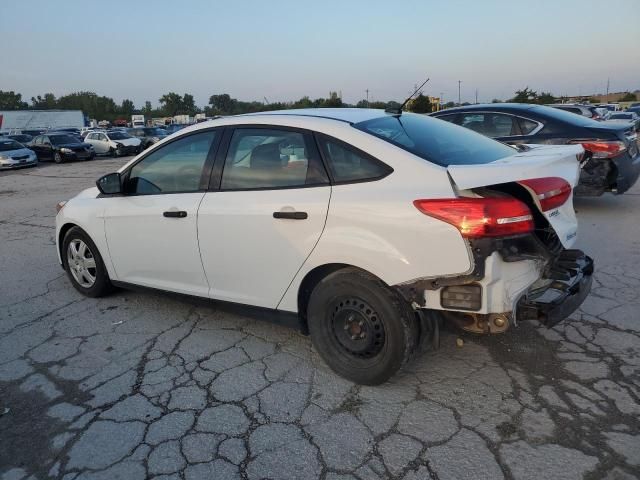 2018 Ford Focus S