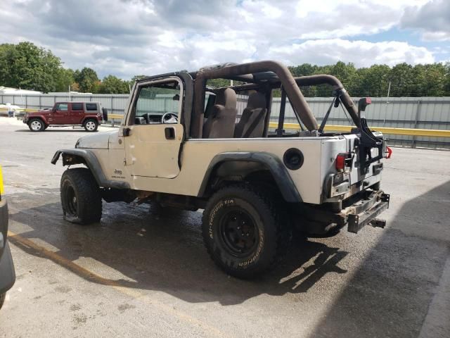 2004 Jeep Wrangler / TJ Sport