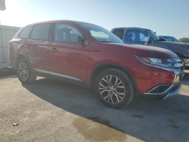 2018 Mitsubishi Outlander SE