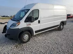 Dodge Vehiculos salvage en venta: 2021 Dodge RAM Promaster 2500 2500 High