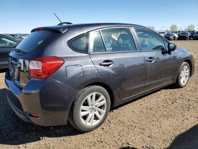 2016 Subaru Impreza Premium