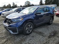 Honda Vehiculos salvage en venta: 2020 Honda CR-V LX