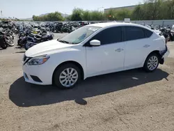 Salvage cars for sale at Las Vegas, NV auction: 2019 Nissan Sentra S