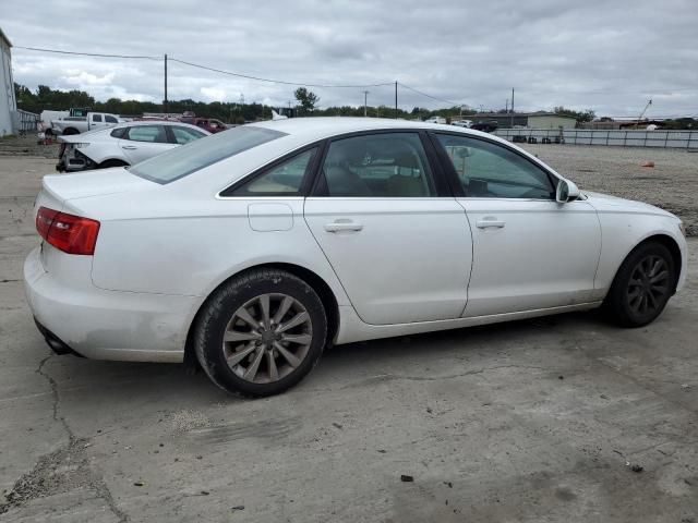 2014 Audi A6 Premium