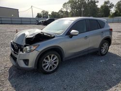 Salvage cars for sale at Gastonia, NC auction: 2015 Mazda CX-5 GT