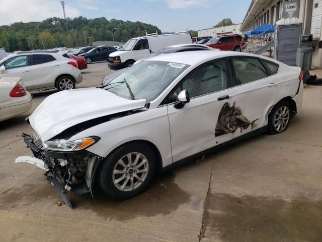 2016 Ford Fusion S