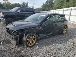 Salvage cars for sale at Arcadia, FL auction: 2013 Mazda Speed 3