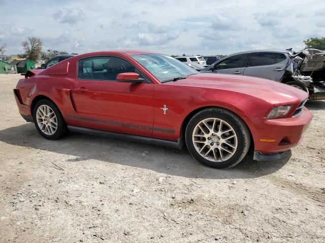 2012 Ford Mustang