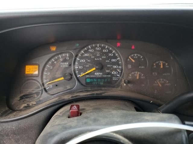 2001 Chevrolet Silverado K1500