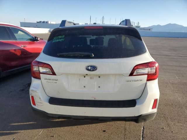 2015 Subaru Outback 2.5I Limited