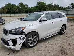 Salvage cars for sale at Fort Pierce, FL auction: 2020 KIA Sorento SX