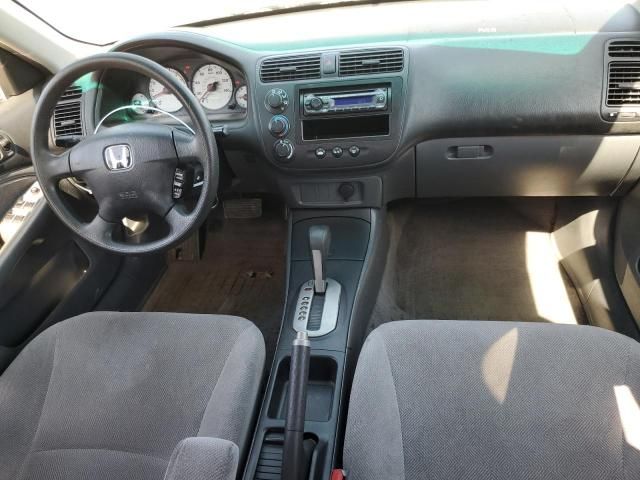 2002 Honda Civic LX