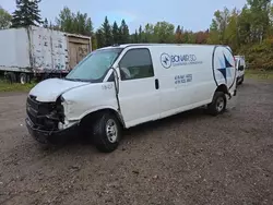 Chevrolet Vehiculos salvage en venta: 2017 Chevrolet Express G2500